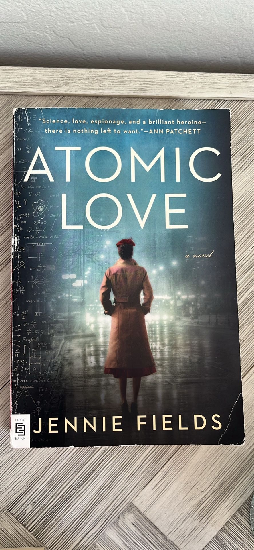Atomic Love by Jennie Fields -Book