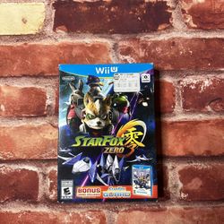 Nintendo Wii U Star Fox