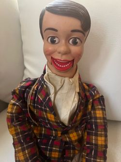 Danny O Day 1960s ventriloquist!
