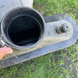 carbon fiber cold air intake system for a Chevrolet Corvette Z06 Untested 