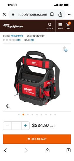Milwaukee Packout tote 48-22-8311 10”