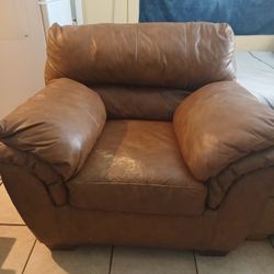 Leather Couch