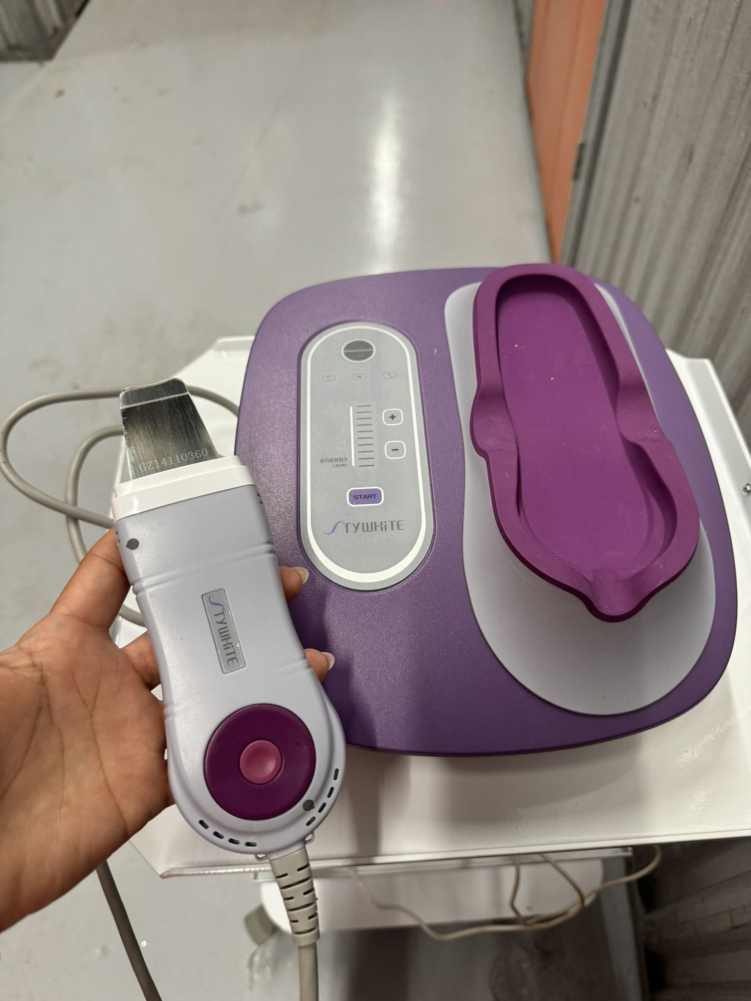 Saca Comedores Facial