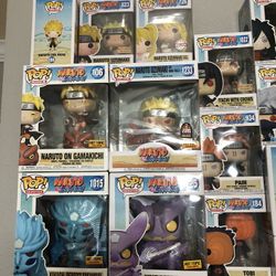 Funko Pops 