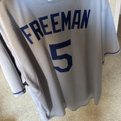 Los Angeles Dodgers Jersey 2XL