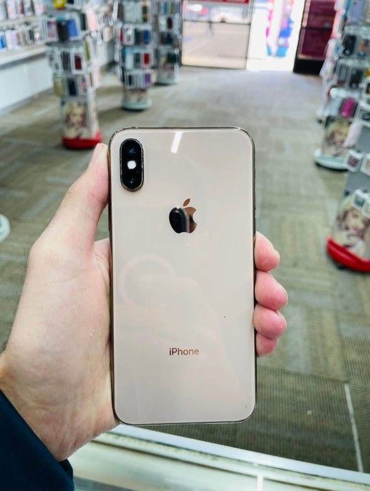 iPhone X, Factory Unlocked,  Excellent Condition. 