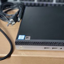 HP ProDesk 400 G4 Mini Desktop - i5, 8GB RAM, Windows 11 Pro - Great Performance!