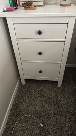 IKEA hemnes night stands