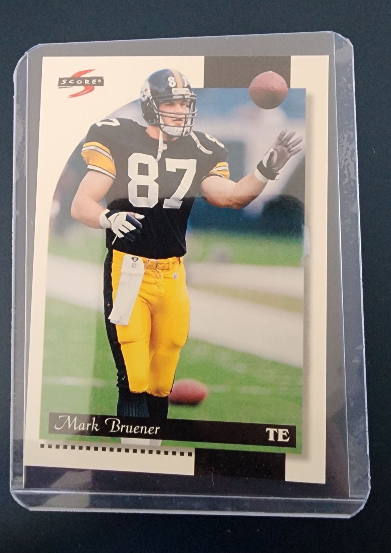 1996 Score Pittsburgh Steelers Complete Lot – 10 Cards!