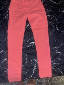 UzzJeans Women's Coral Skinny Pants Size L