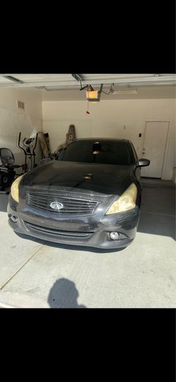 2010 Infiniti G37