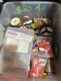 Fishing stuff