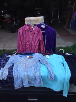 Women's brand new dress shirts