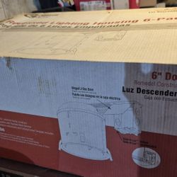 Recessed Light Housing 6 Pack