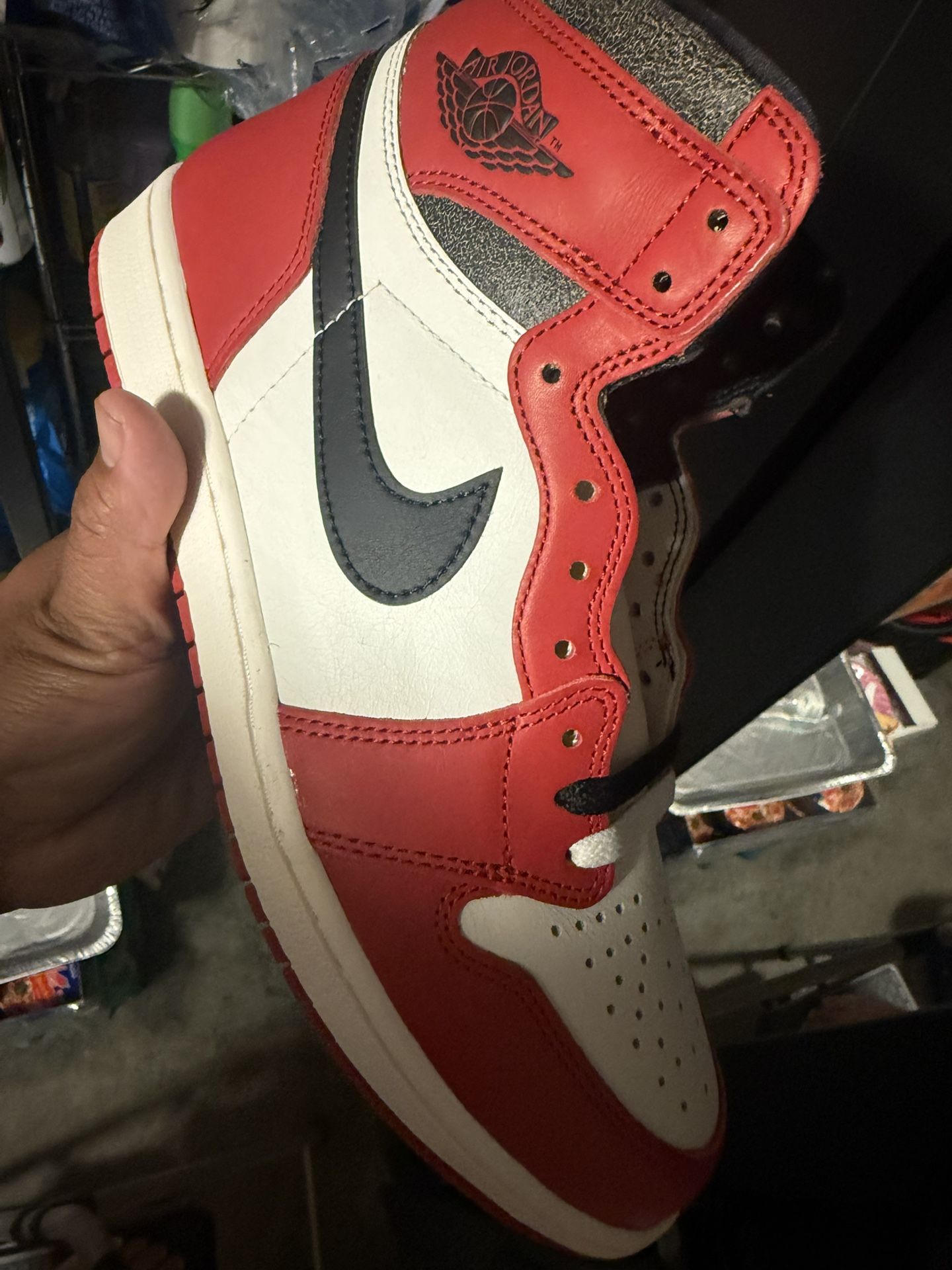 Jordan 1 Retro Lost and Found Size 11