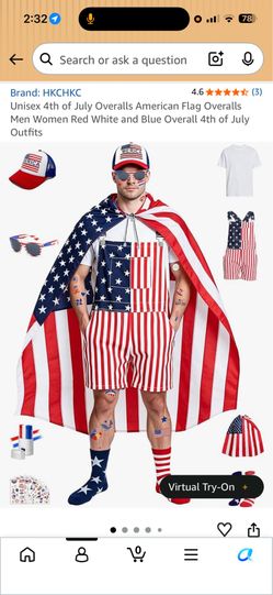 July 4th outfit