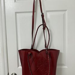 Patricia Nash Leather Tote