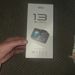 Go Pro Hero 13 Brand New In Box 