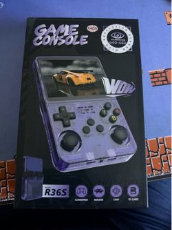 Game console