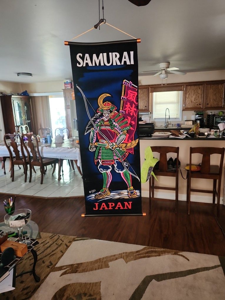 Authentic Samurai Japanese Tenugui