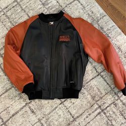 Leather Jacket Harley Davison 2xl