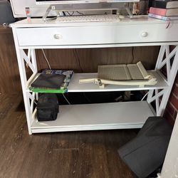 White Drawer