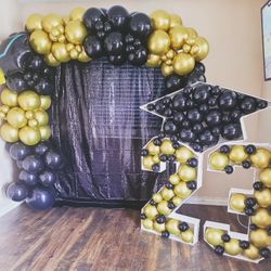 Graduation Balloon Garland / Arco De Globos