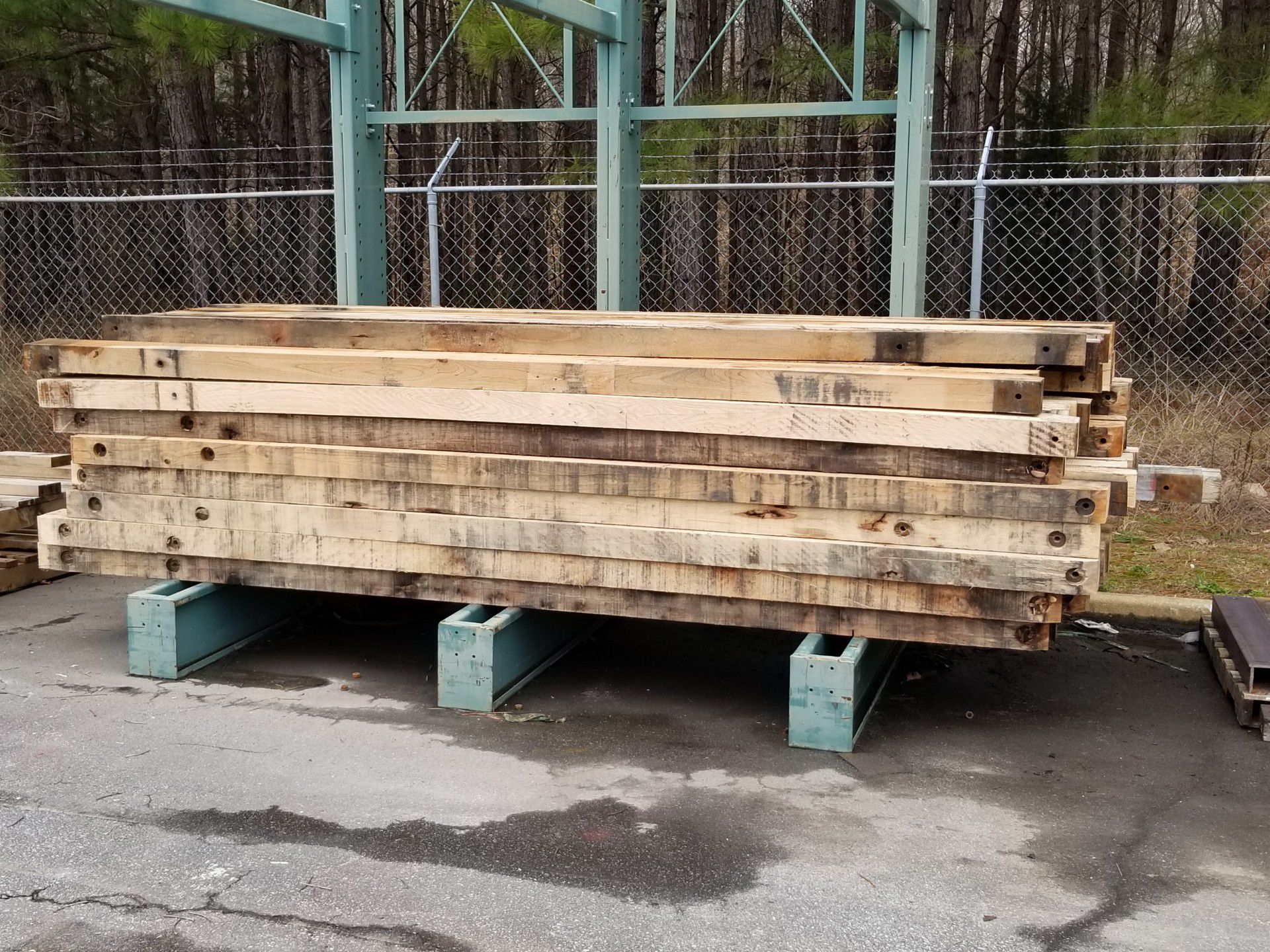 4x6 Rough Lumber