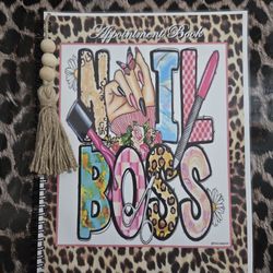 Appointment book available for purchase