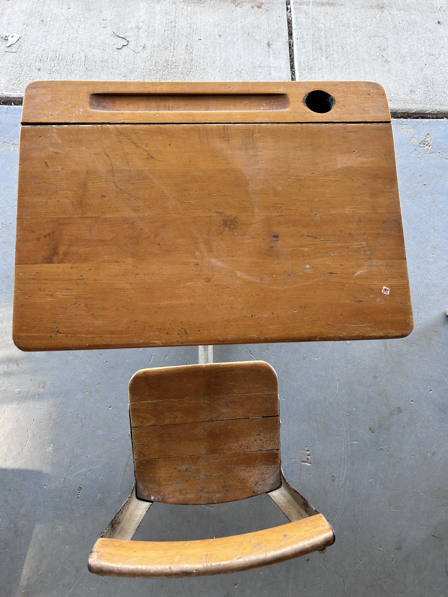 Antique Child’s Desk