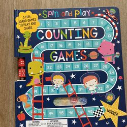 Spin And Play  Counting Games Kids Toys 