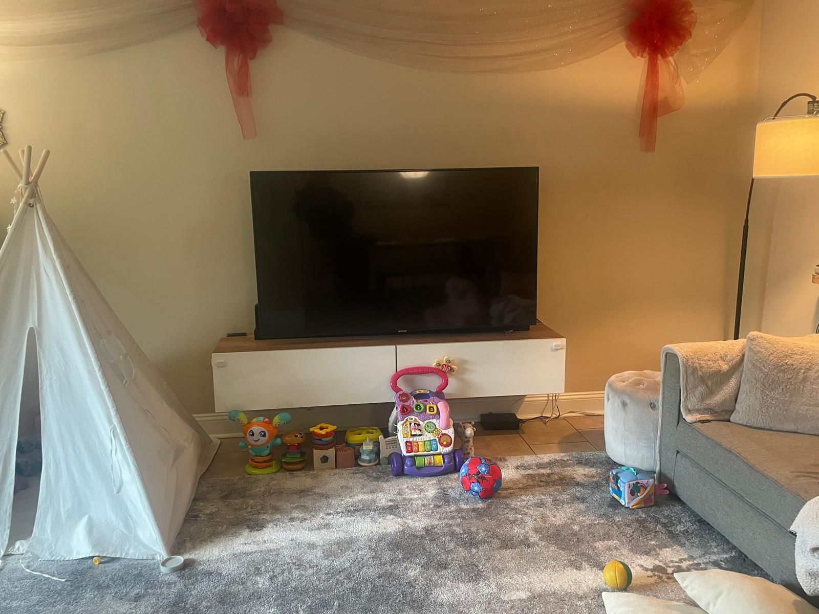 TV unit With Storage
