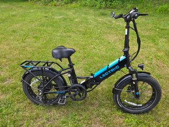 Lectric xp3.0 long range step thru ebike with extra battery and more