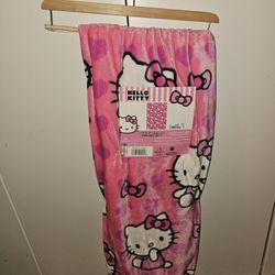 Hello Kitty Blanket 