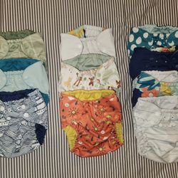 GREAT CONDITION Esembly Diaper Covers Size 2