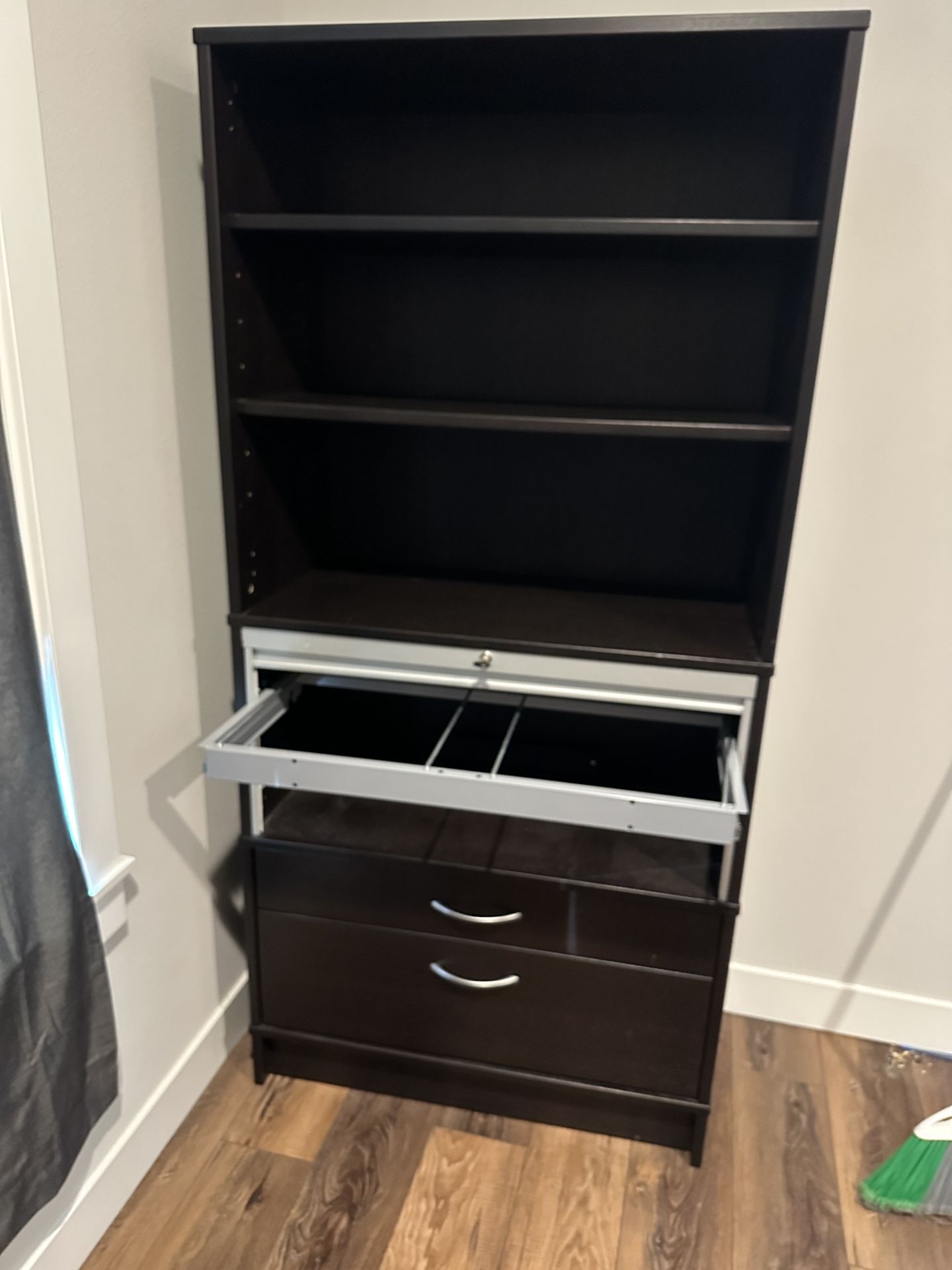 IKEA Office Shelves