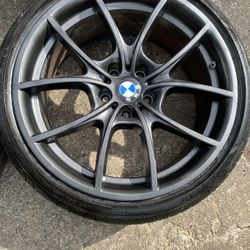 Bmw 20 Inch Style 356 Rims 