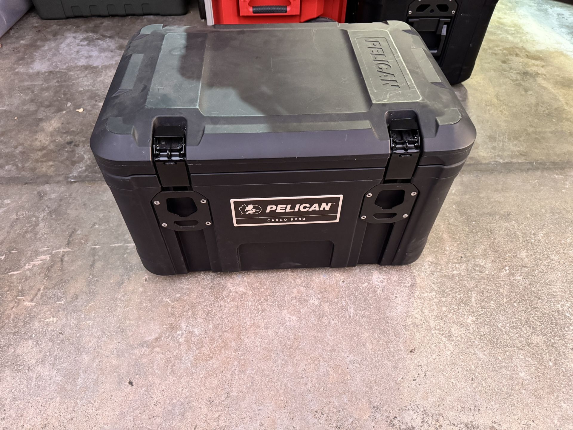 Pelican Cargo Case