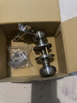 Nickel Door Knobs