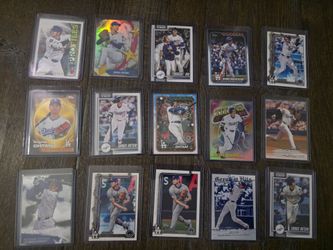 Shohei Ohtani Topps Cards