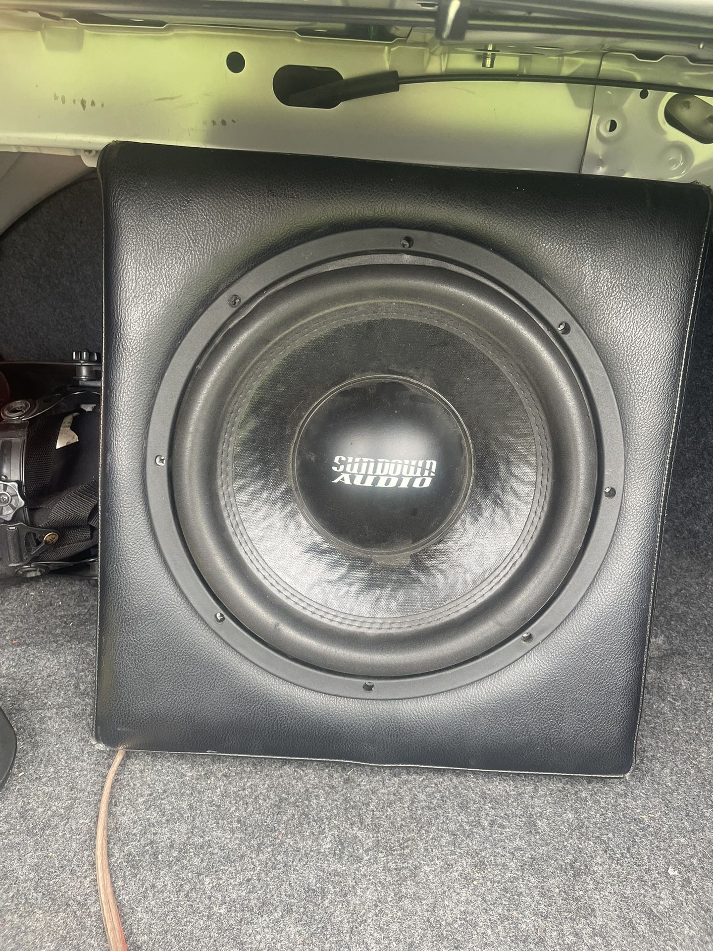 Sundown Subwoofer