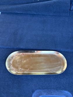 Gold Color Tray
