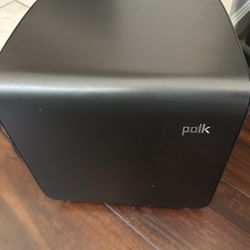 Polk audio Subwoofer