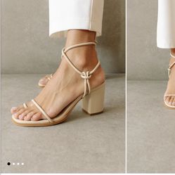 Aloha Grace Vegan Leather Heel