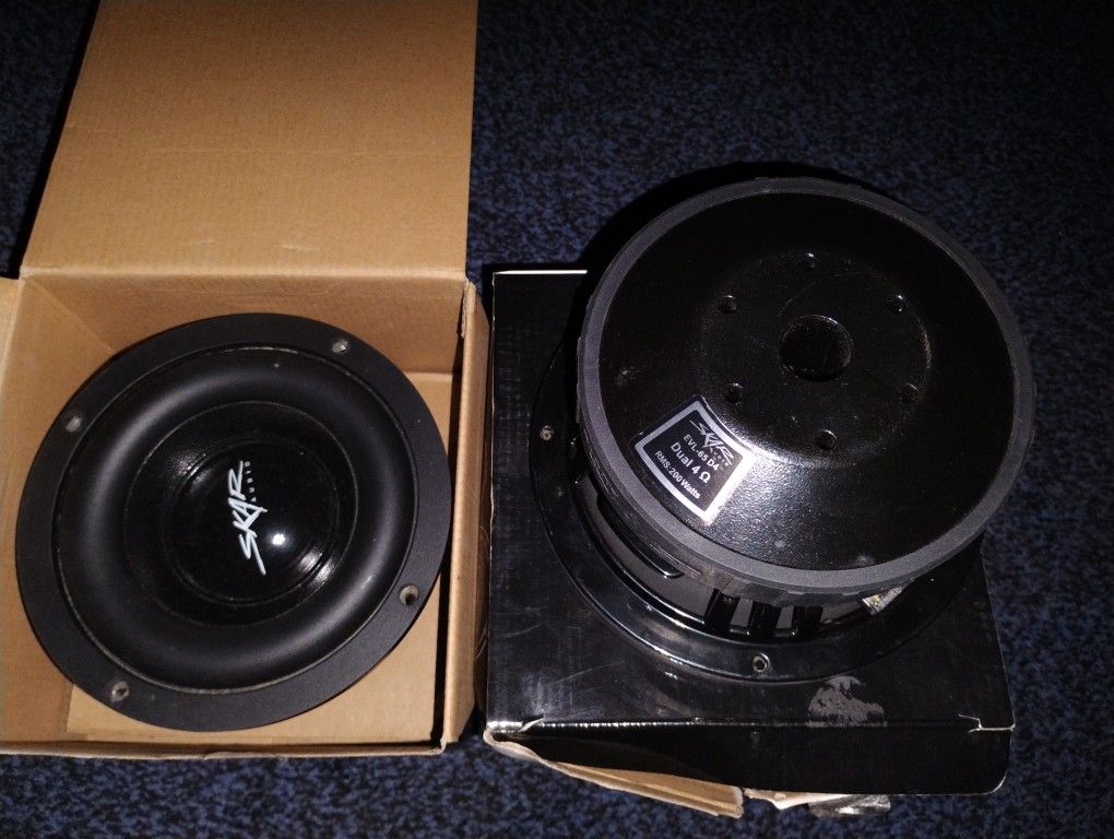 Skar Audio 6.5 Subwoofers 
