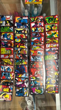 Marvel Comics Heroes
