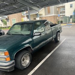 1997 Chevrolet 1500 Crew Cab