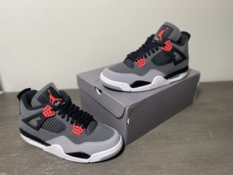 Jordan 4 “Infrared red” Size 5.5y Brand New