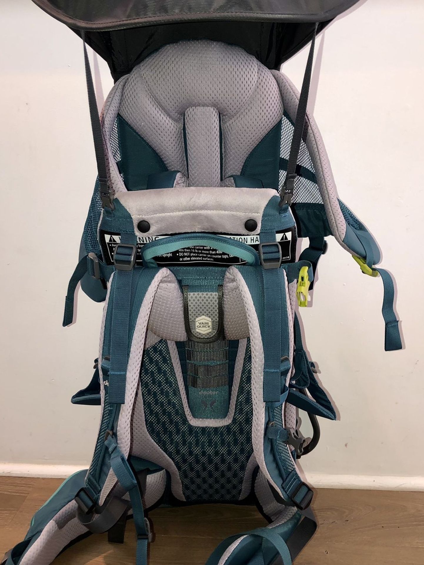 Deuter Kid Comfort Active SL Child Carry Backpack Hike