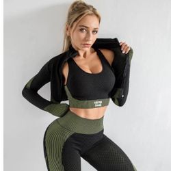 3 Piece Fitness Set